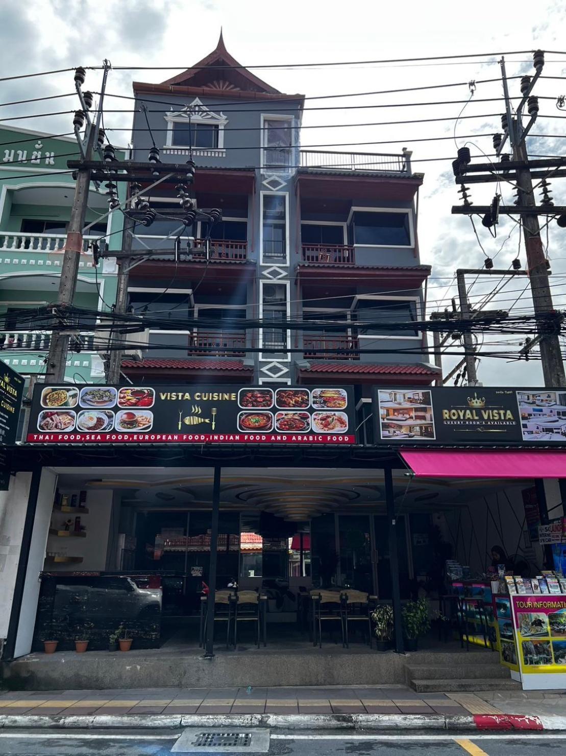 Royal Vista Hotel Patong Buitenkant foto